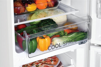 Hoover HOCH1T518EWHK 55cm FrostFree Fridge Freezer - White