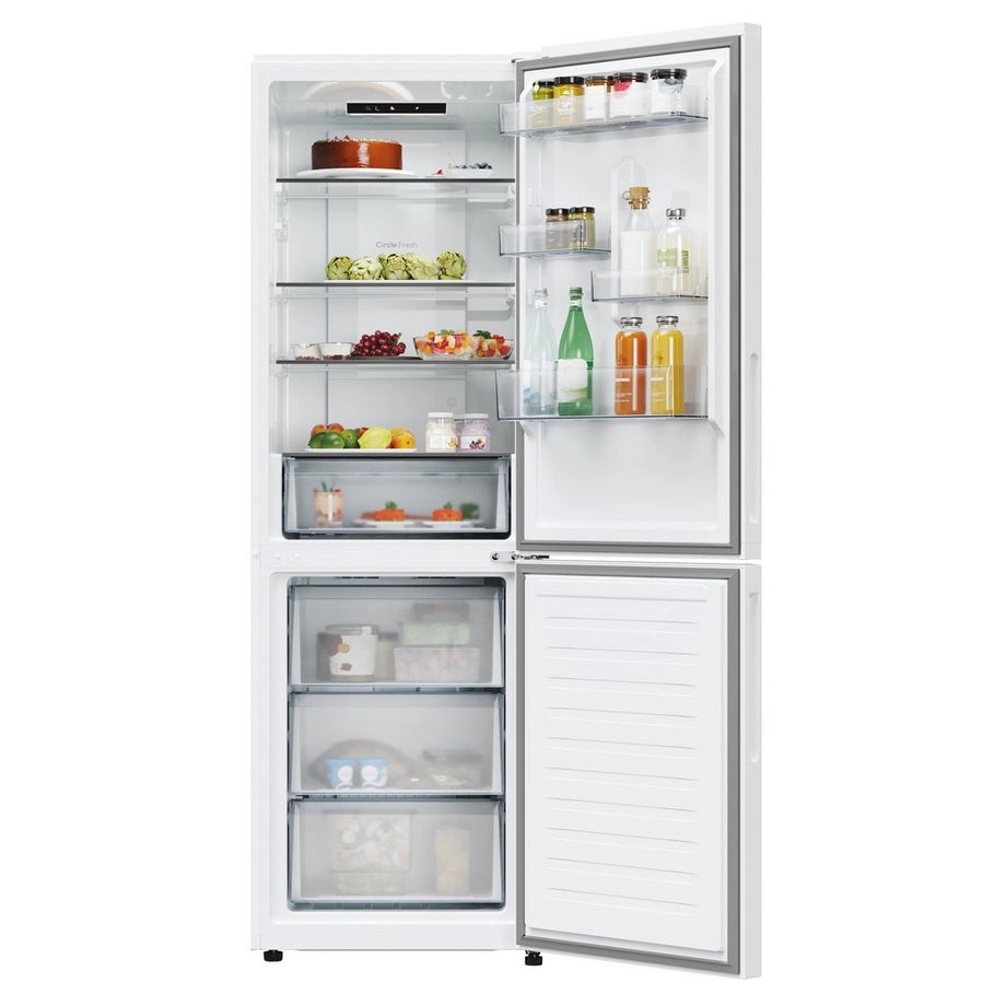 Hoover HONCQ2T618EWKR 60cm 60/40 Frost Free Fridge Freezer - White