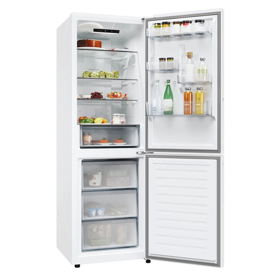 Hoover HONCQ2T618EWKR 60cm 60/40 Frost Free Fridge Freezer - White