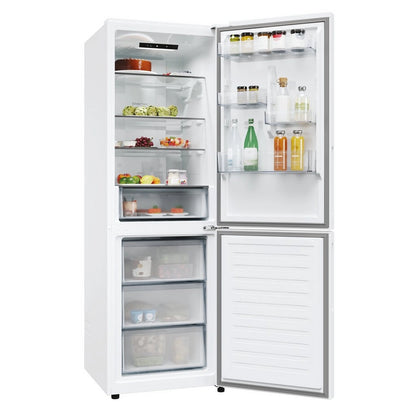 Hoover HONCQ2T618EWKR 60cm 60/40 Frost Free Fridge Freezer - White