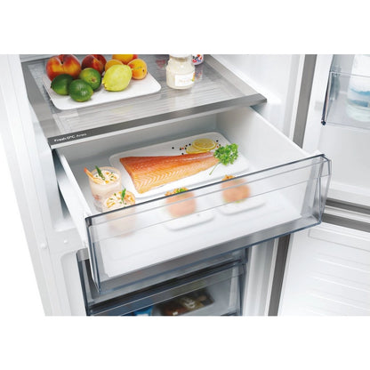 Hoover HONCQ2T618EWKR 60cm 60/40 Frost Free Fridge Freezer - White