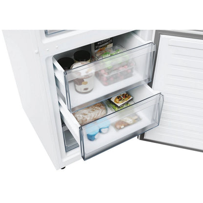 Hoover HONCQ2T618EWKR 60cm 60/40 Frost Free Fridge Freezer - White