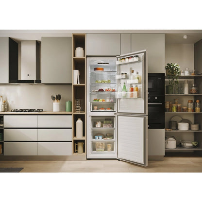 Hoover HONCQ2T618EWKR 60cm 60/40 Frost Free Fridge Freezer - White