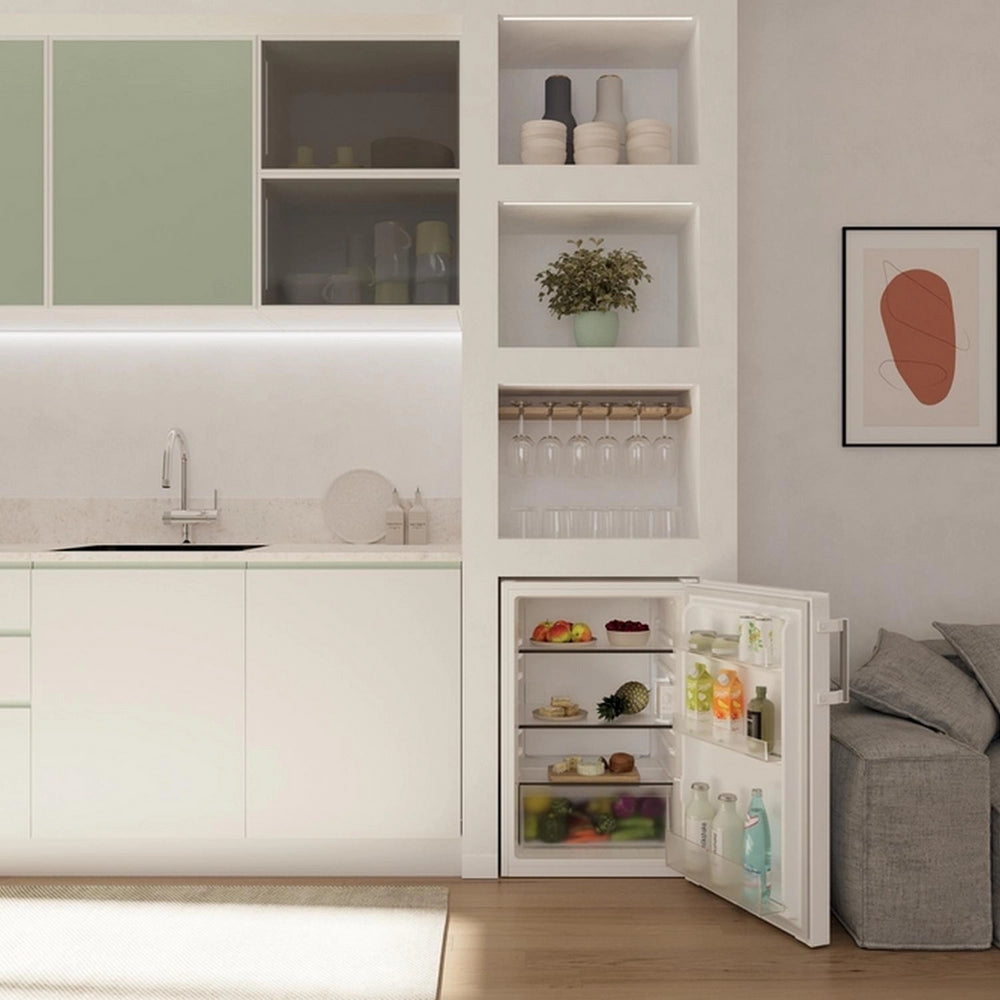 Hoover HONLQ2S58EWHK 55cm Undercounter Larder Fridge - White