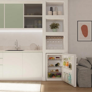 Hoover HONLQ2S58EWHK 55cm Undercounter Larder Fridge - White