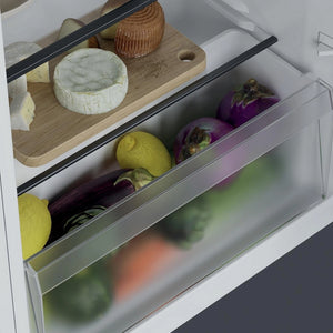 Hoover HONLQ2S58EWHK 55cm Undercounter Larder Fridge - White