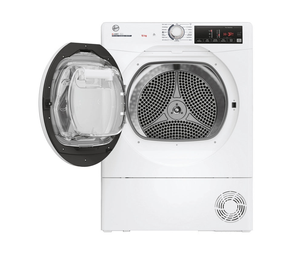 Hoover HREC10TE-80 10kg Condenser Tumble Dryer - White