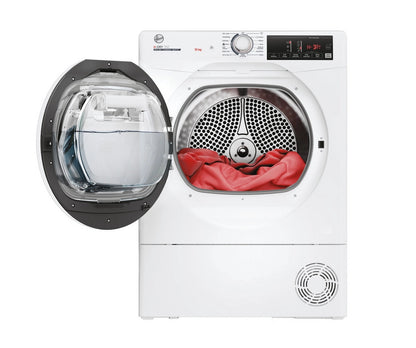 Hoover HREC10TE-80 10kg Condenser Tumble Dryer - White