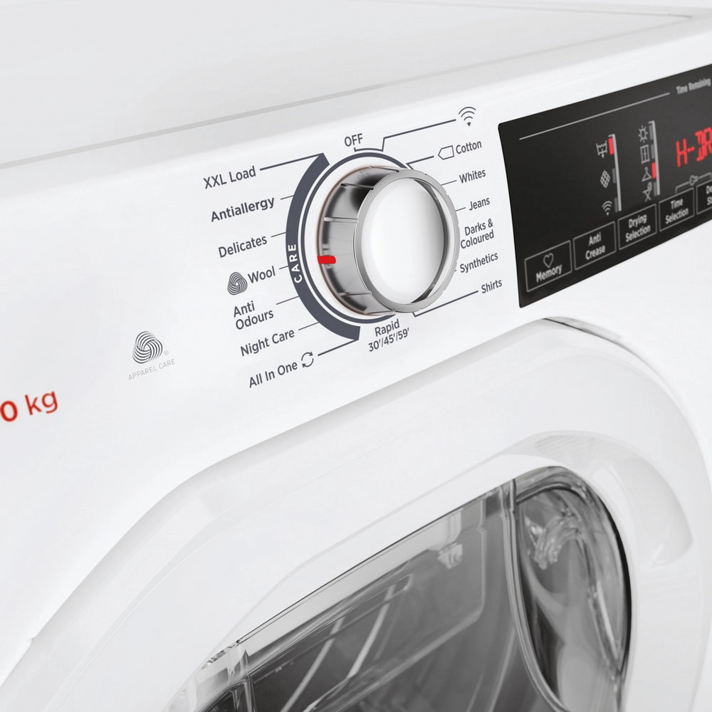 Hoover HREC10TE-80 10kg Condenser Tumble Dryer - White