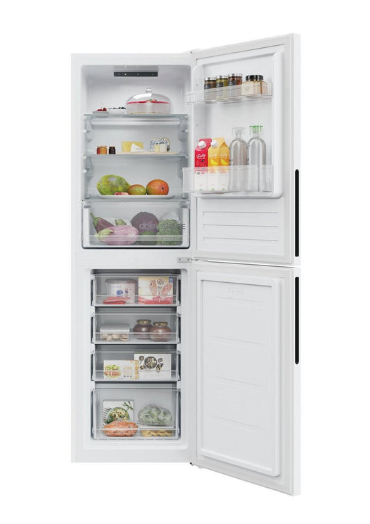 Hoover HVT3CLECKIHW 54.5cm Fridge Freezer - White