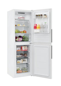 Hoover HVT3CLECKIHW 54.5cm Fridge Freezer - White