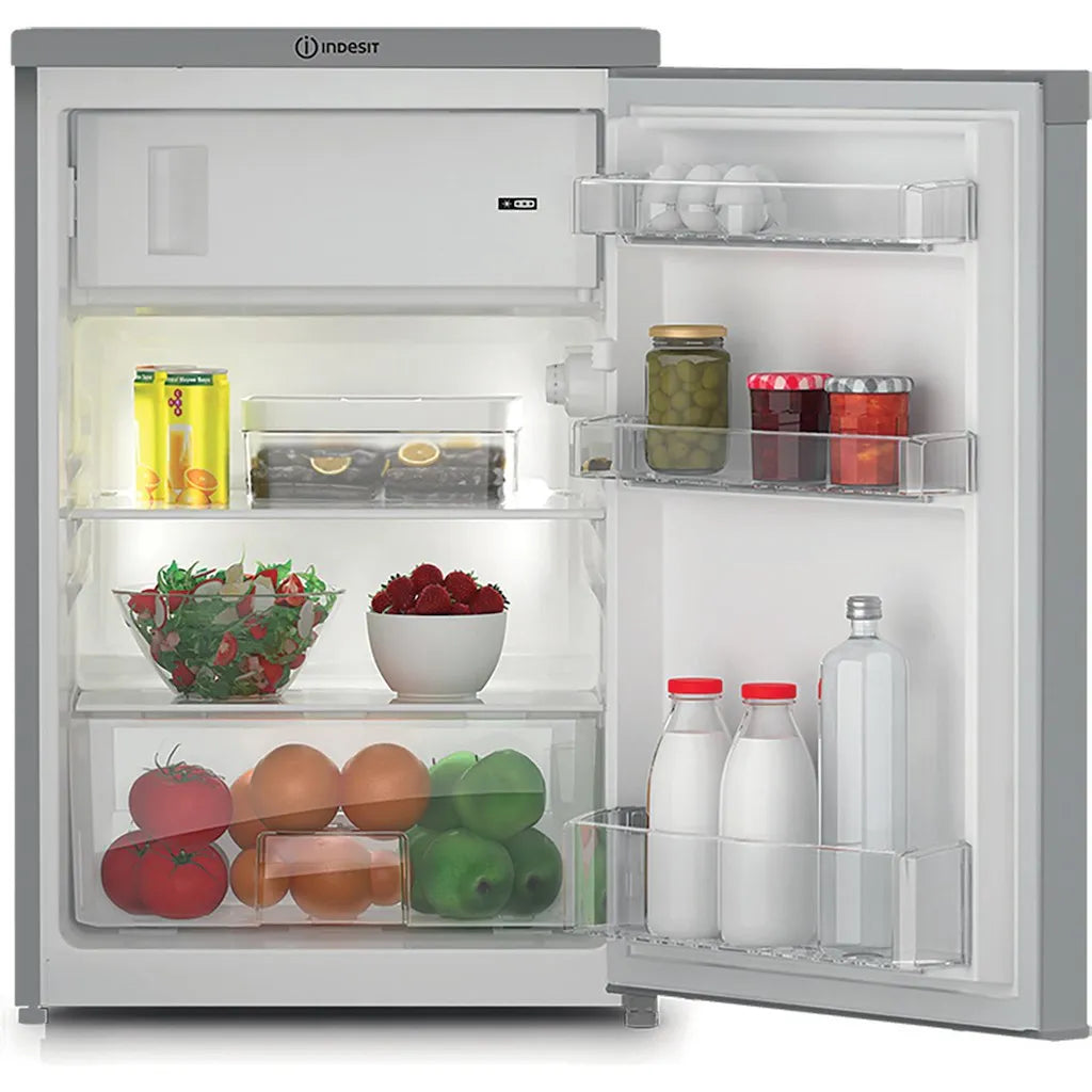 Indesit I55R1112SUK Silver 55cm Larder Fridge