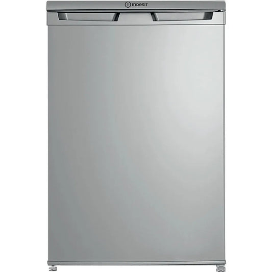 Indesit I55V1112SUK 55cm Undercounter Ice Box Fridge - Silver