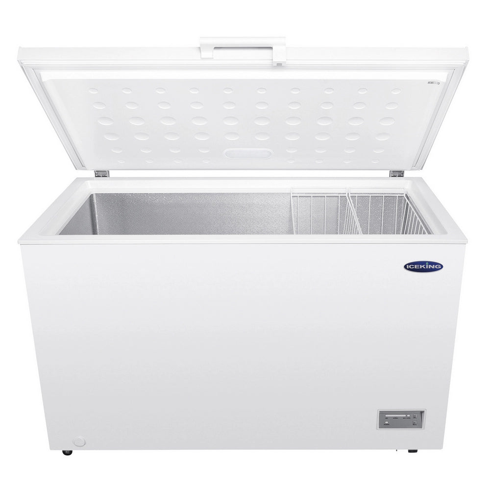 Iceking CF371EW 371Litre Large Chest Freezer - White