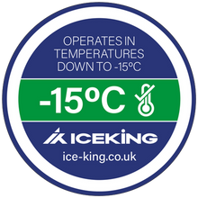 Load image into Gallery viewer, Iceking CF371EW 371Litre Large Chest Freezer - White
