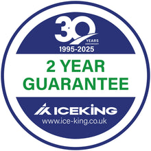 Load image into Gallery viewer, Iceking CF371EW 371Litre Large Chest Freezer - White
