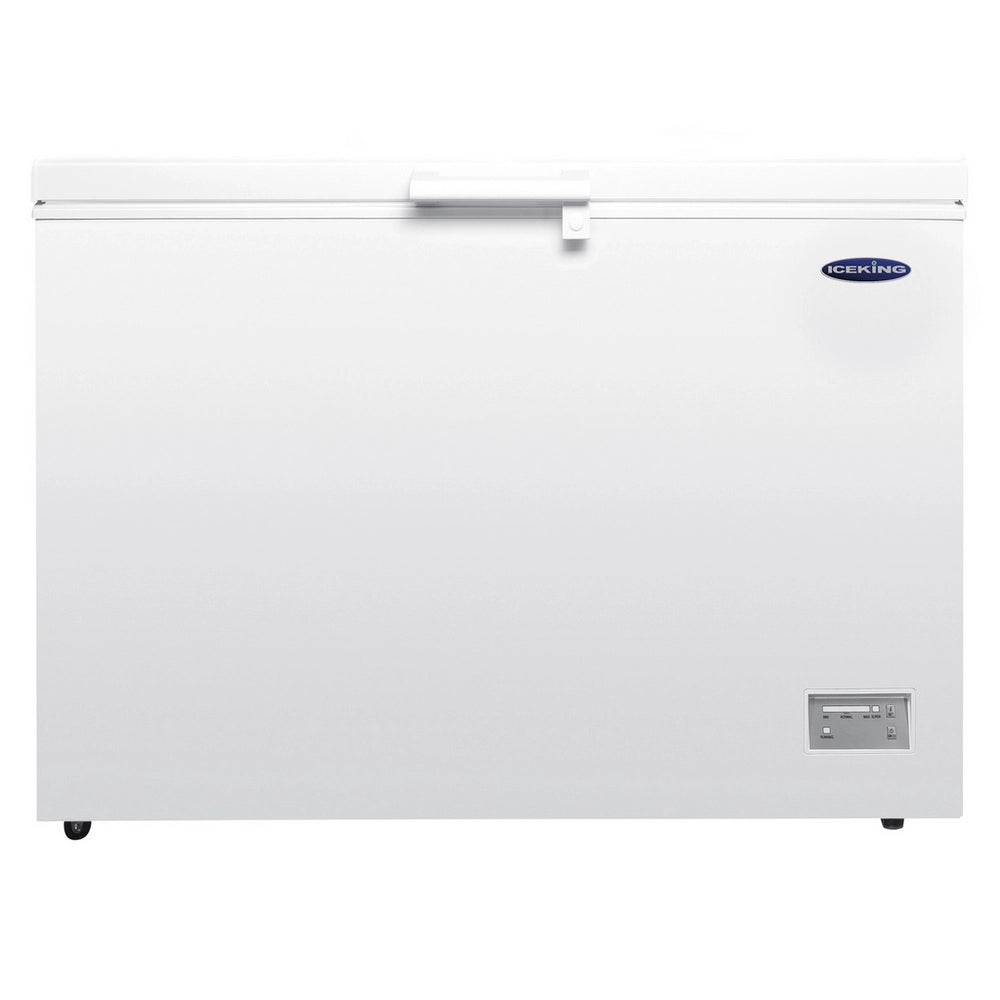 Iceking CF371EW 371Litre Large Chest Freezer - White