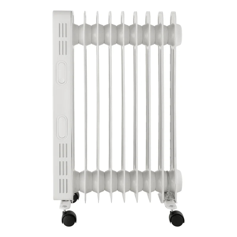 Igenix IG3621 2000W Digital Timer Display Oil filled Radiator White