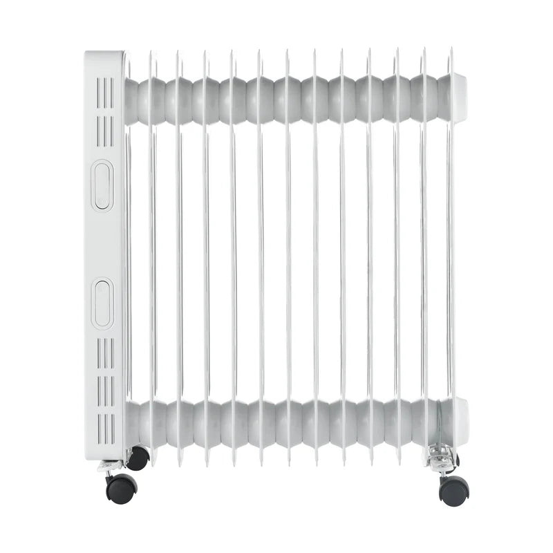 Igenix IG2626 2500W Digital Timer Display Oil filled Radiator White