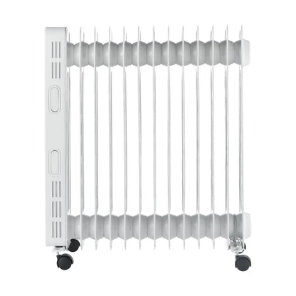 Igenix IG2626 2500W Digital Timer Display Oil filled Radiator White