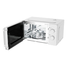 Load image into Gallery viewer, Igenix IGMS0820MSSW 20Litre 800W Manual Microwave with Stainless Steel Cavity
