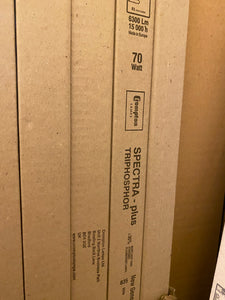 Crompton Fluorescent T8 Triphosphor 6ft • 70W • 3500K • G13
