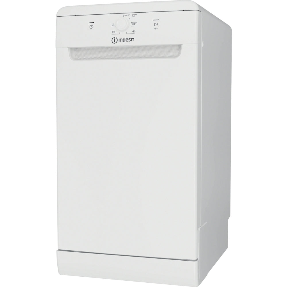 Indesit - IN2FE10CS90WUK - Dishwasher: slim, white