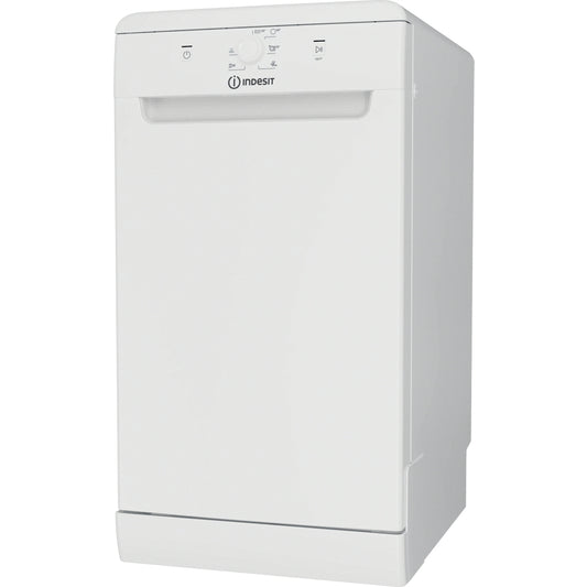 Indesit - IN2FE10CS90WUK - Dishwasher: slim, white