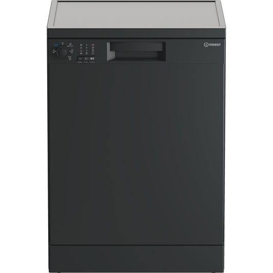 Indesit - IN2FE13DT9AUK - Full Size, Anthracite