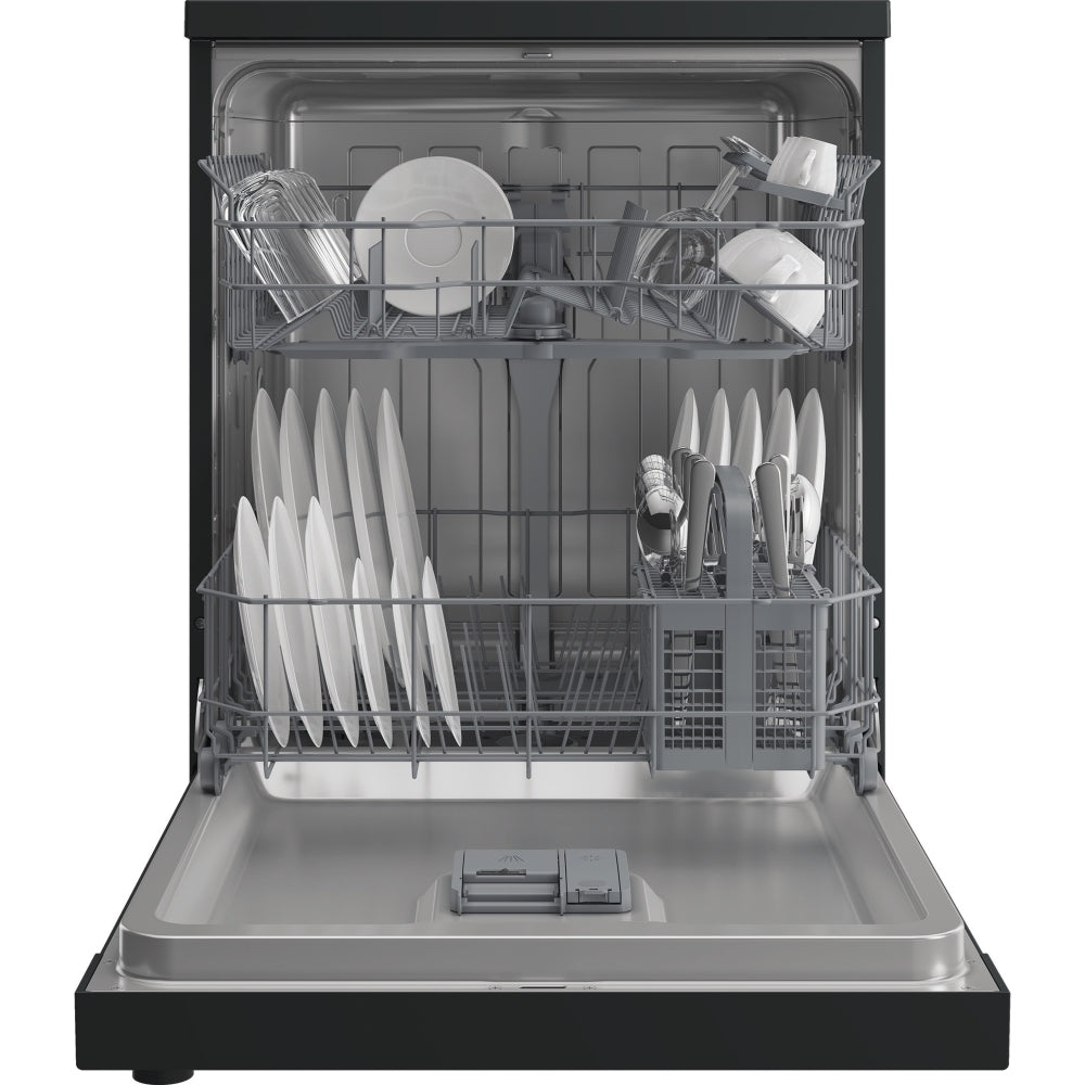 Indesit - IN2FE13DT9AUK - Full Size, Anthracite