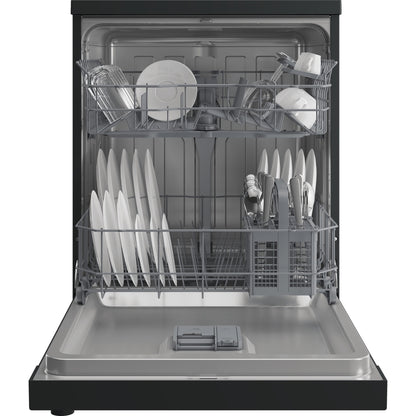 Indesit - IN2FE13DT9AUK - Full Size, Anthracite