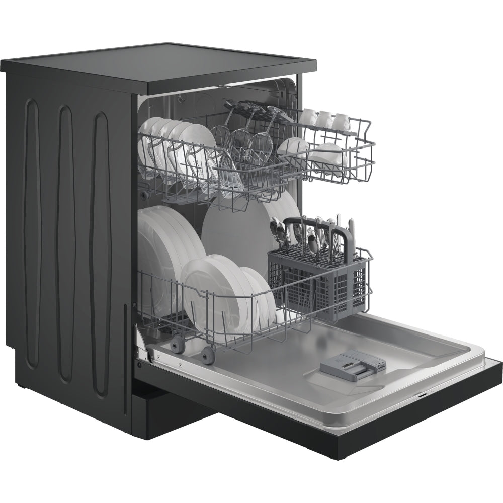 Indesit - IN2FE13DT9AUK - Full Size, Anthracite