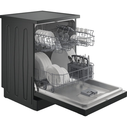 Indesit - IN2FE13DT9AUK - Full Size, Anthracite