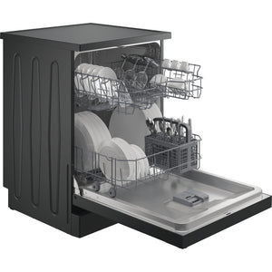 Indesit - IN2FE13DT9AUK - Full Size, Anthracite
