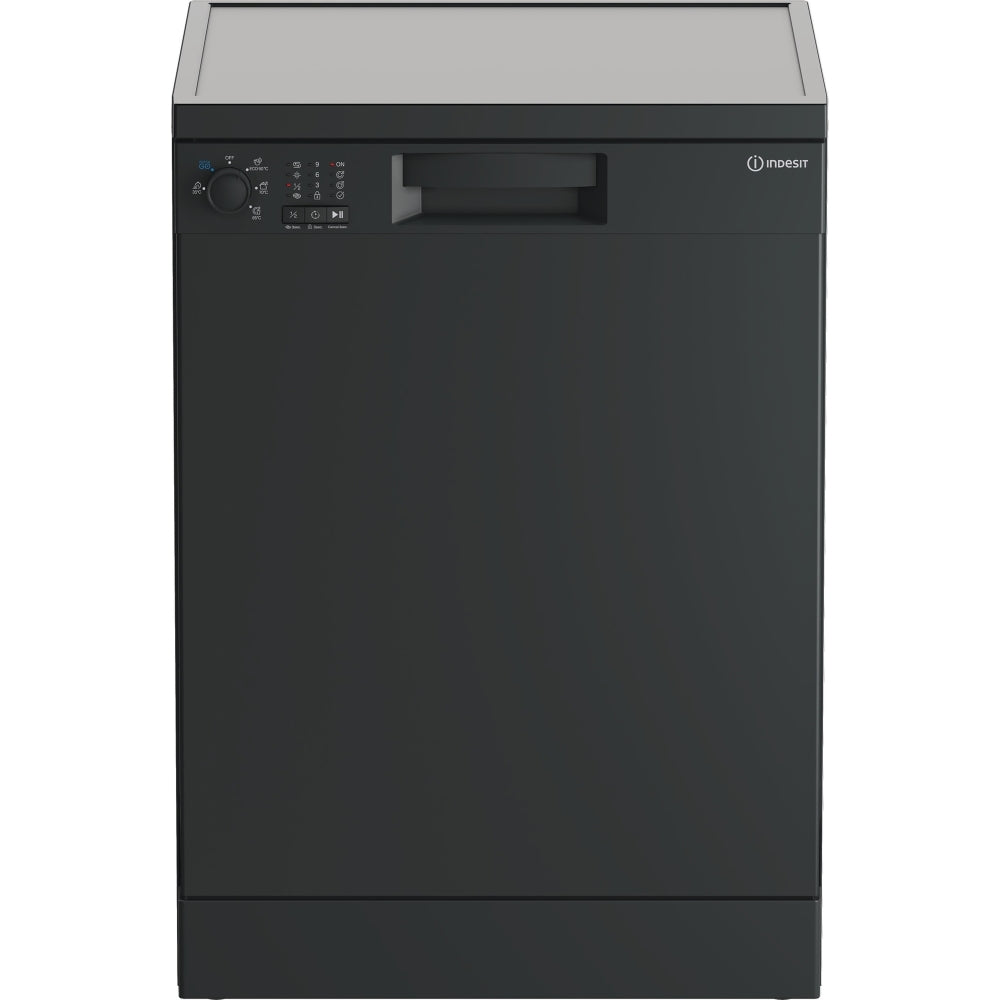 Indesit - IN2FE13DT9AUK - Full Size, Anthracite