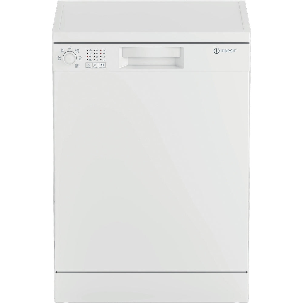 Indesit -  IN2FE13DT9WUK - Dishwasher: full size, white