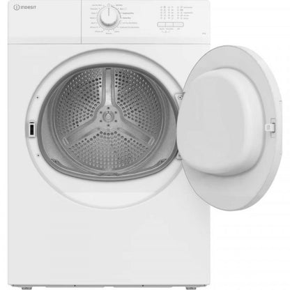Indesit CYDA81WWGLUK Dryer 8KG Vented Timer Dry White 15 cycles - 85.6cms height