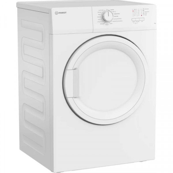 Indesit CYDA81WWGLUK Dryer 8KG Vented Timer Dry White 15 cycles - 85.6cms height