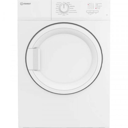 Indesit CYDA81WWGLUK Dryer 8KG Vented Timer Dry White 15 cycles - 85.6cms height