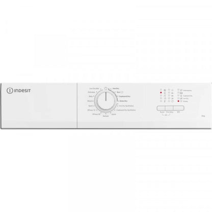 Indesit CYDA81WWGLUK Dryer 8KG Vented Timer Dry White 15 cycles - 85.6cms height