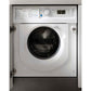 Indesit BIWDIL75125 UK N Integrated Washer Dryer