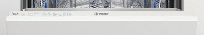 Indesit D2IHL326UK Integrated Full Size 14 Place Dishwasher