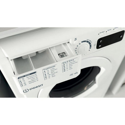 Indesit EWDE761483W 7kg/6kg 1400 Spin Washer Dryer - White