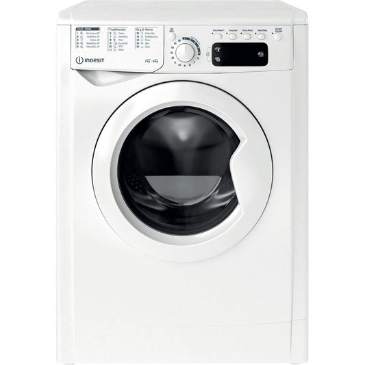 Indesit EWDE761483W 7kg/6kg 1400 Spin Washer Dryer - White