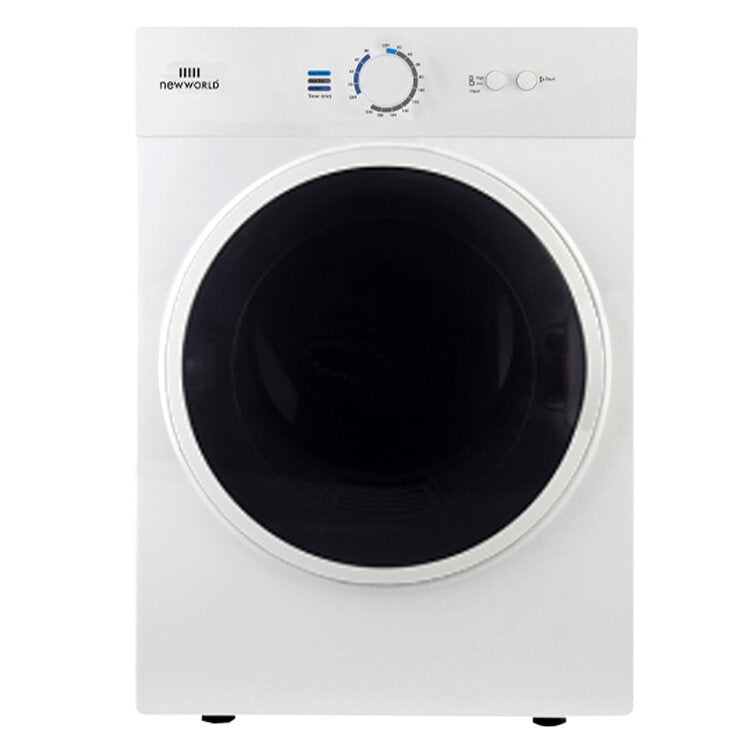 NEW WORLD NW3KGVTDW 3KG WHITE VENTED TUMBLE DRYER