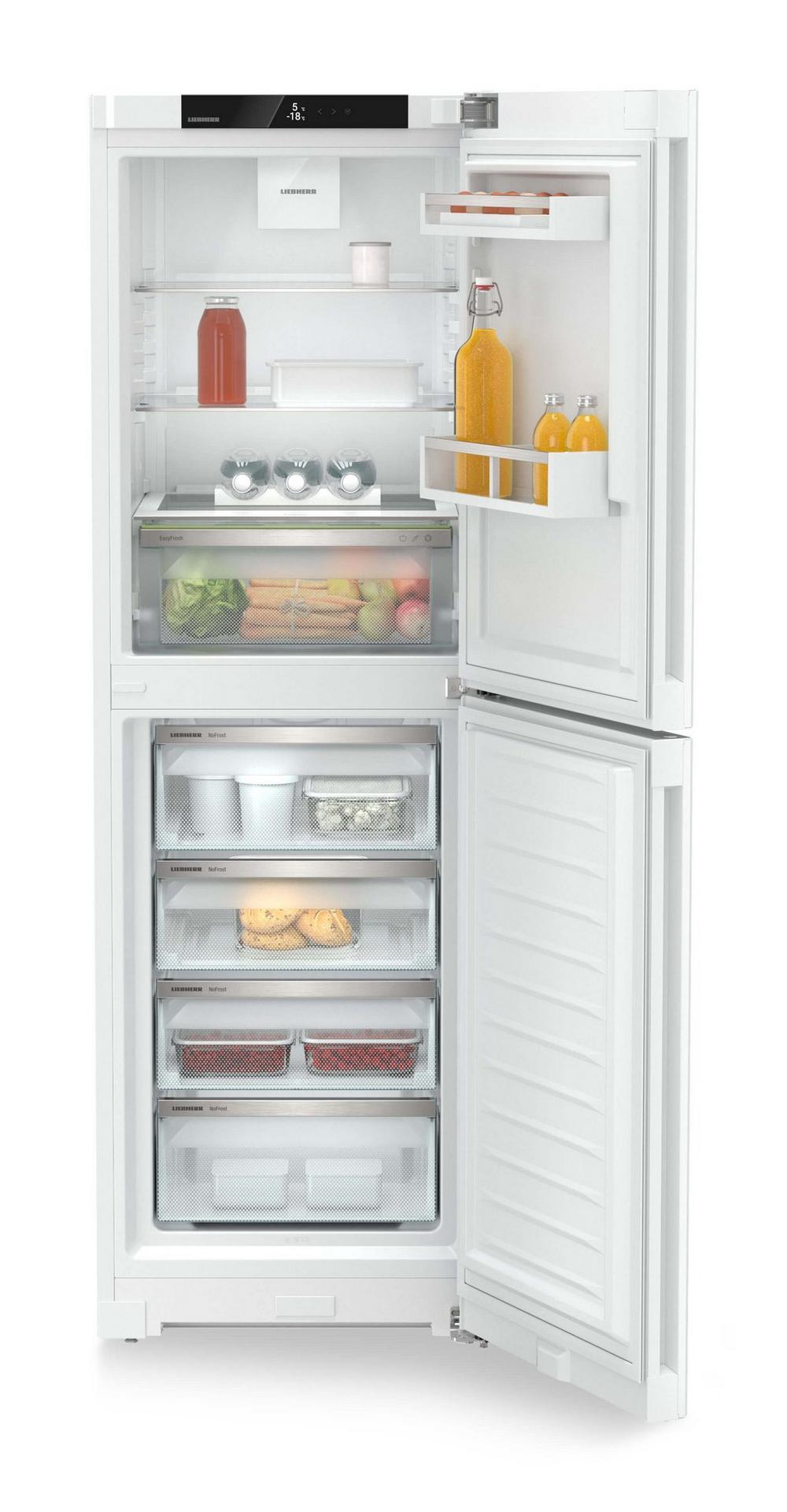 Liebherr CND5204 59.7cm 50/50 Frost Free Fridge Freezer - White