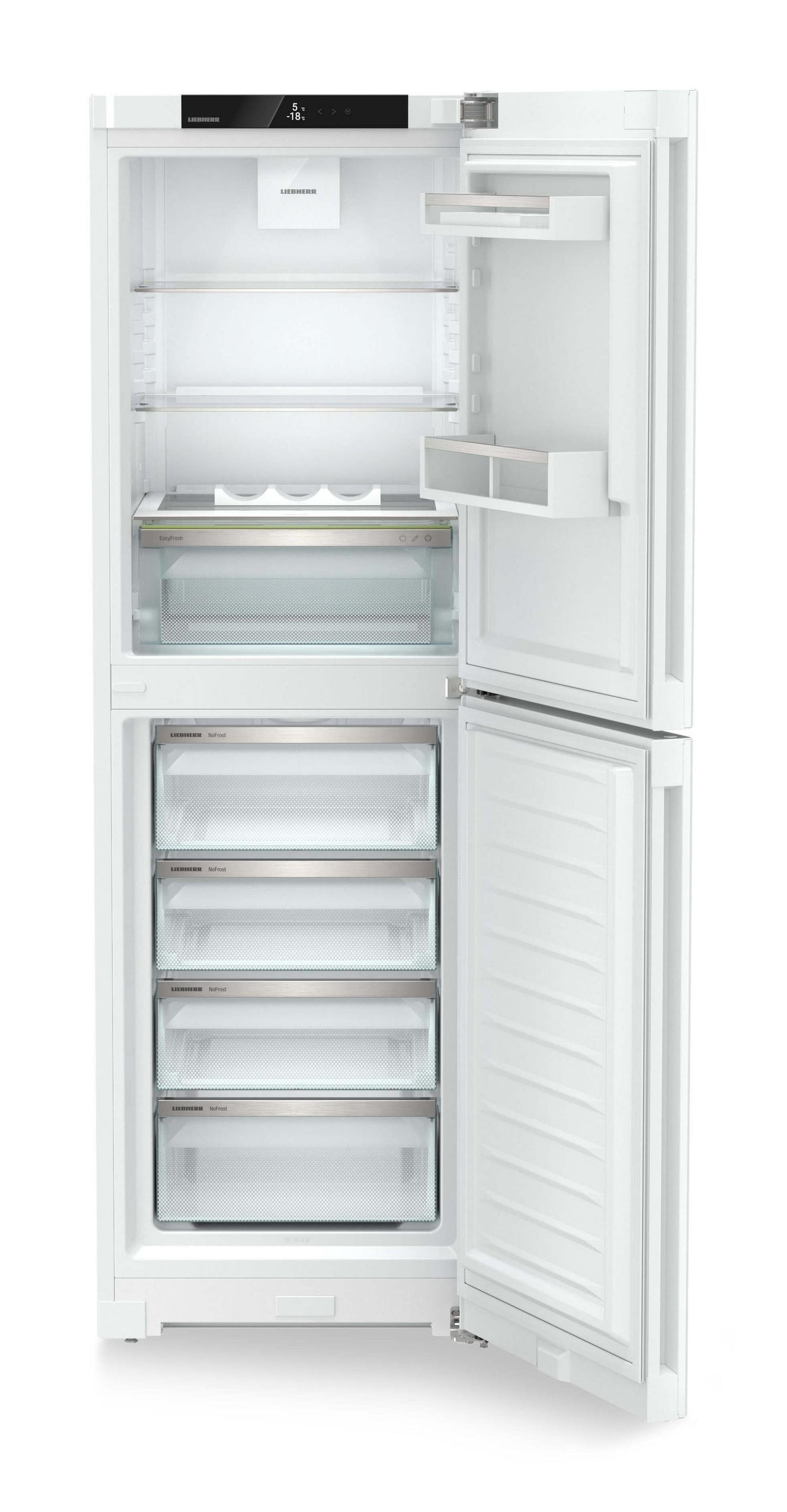 Liebherr CND5204 59.7cm 50/50 Frost Free Fridge Freezer - White