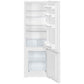 Liebherr CND5204 59.7cm 50/50 Frost Free Fridge Freezer - White