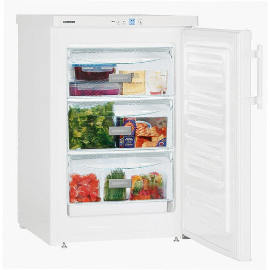 Liebherr GP1213 Freestanding Undercounter Freezer - White