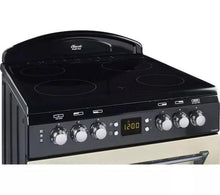 Load image into Gallery viewer, Leisure CLA60CEC Cream Classic 60cm Double Oven Electric Cooker
